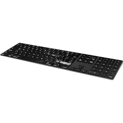 Stone Black Magic Keyboard with Numeric Keypad Skin