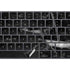 Stone Black Magic Keyboard with Numeric Keypad Skin
