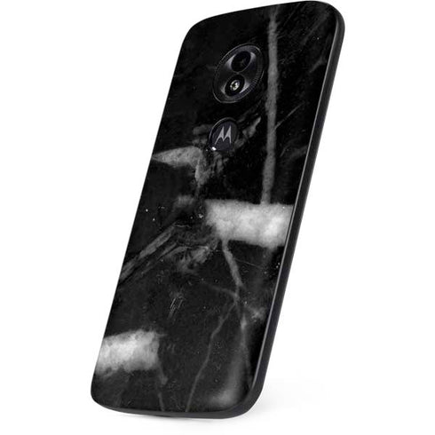 Stone Black Moto E5 Play Skin