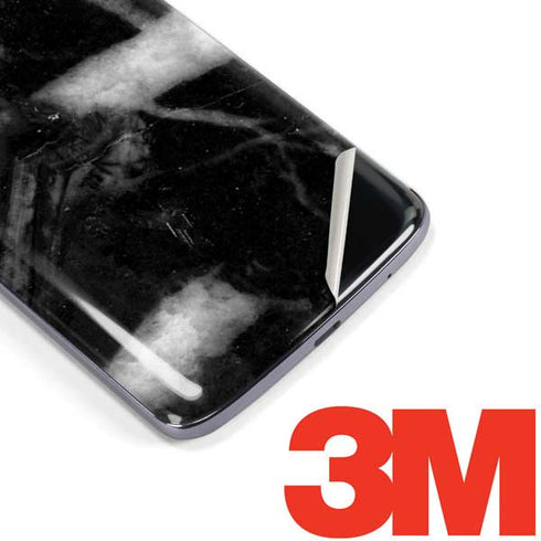 Stone Black Moto E5 Plus Skin