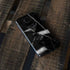 Stone Black Moto E5 Plus Skin