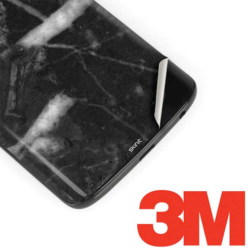 Stone Black Moto G6 Skin