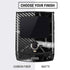 Stone Black Motorola RAZR Skin
