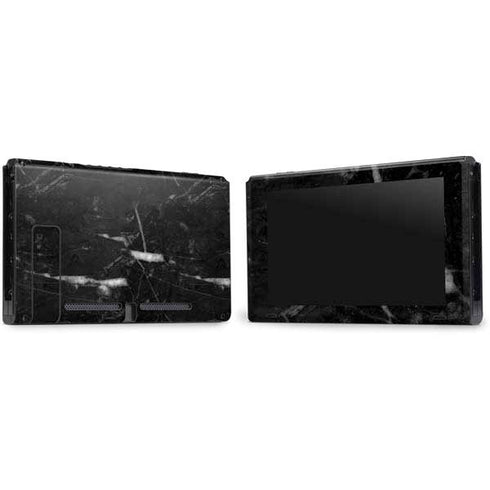 Stone Black Nintendo Switch Bundle Skin