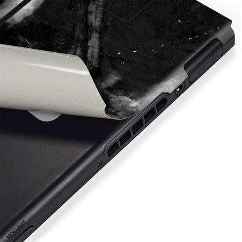 Stone Black Nintendo Switch Bundle Skin