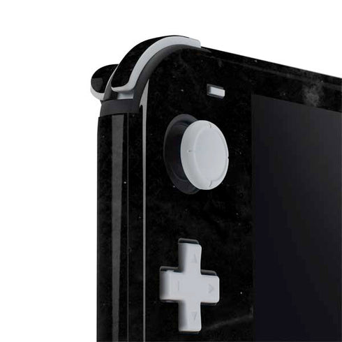 Stone Black Nintendo Switch Lite Skin