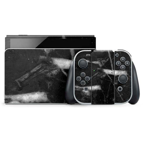 Stone Black Nintendo Switch OLED (2021) Skin