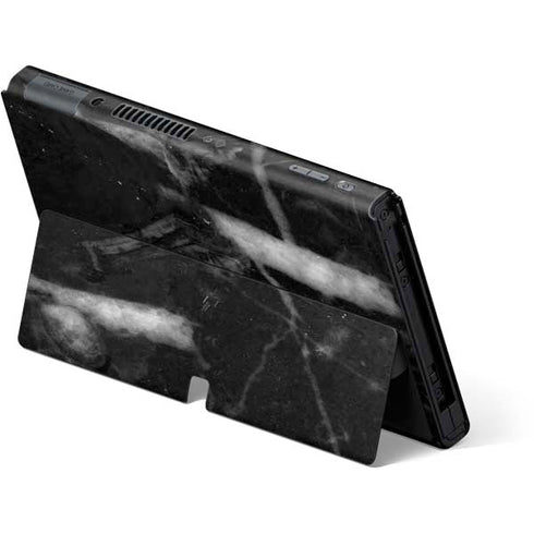 Stone Black Nintendo Switch OLED (2021) Skin
