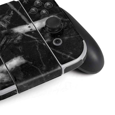 Stone Black Nintendo Switch OLED (2021) Skin