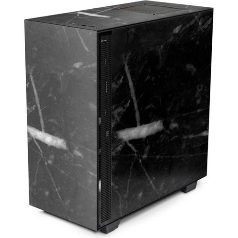 Stone Black NZXT H510 Compact ATX Mid-Tower Case Skin