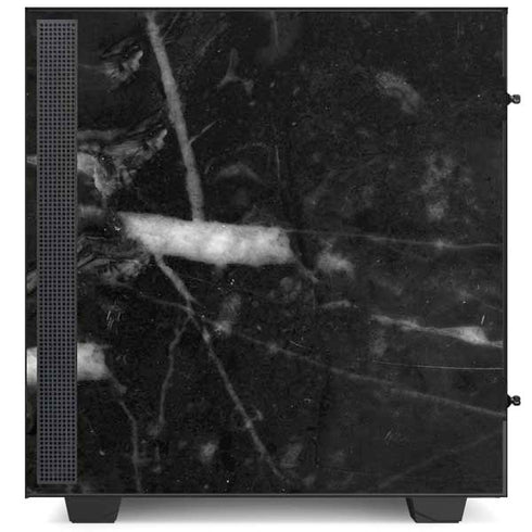 Stone Black NZXT H510 Compact ATX Mid-Tower Case Skin