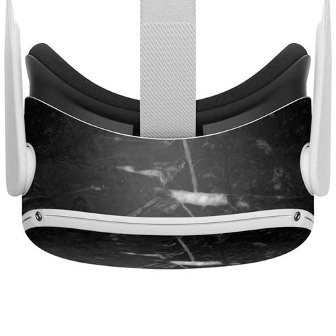 Stone Black Oculus Quest 2 Skin