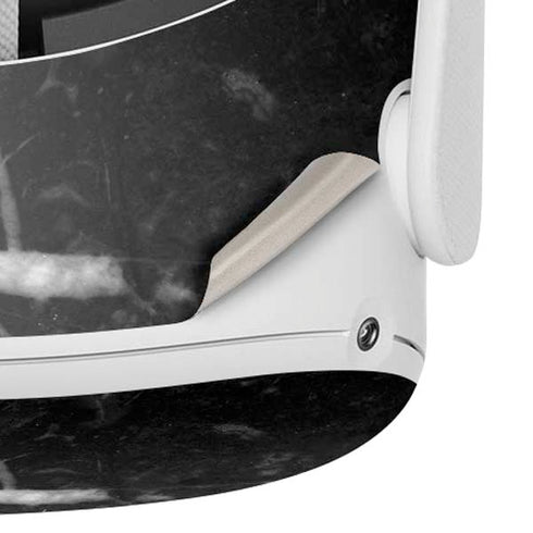 Stone Black Oculus Quest 2 Skin