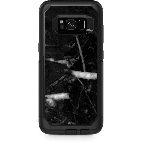Stone Black Otterbox Commuter Galaxy Skin
