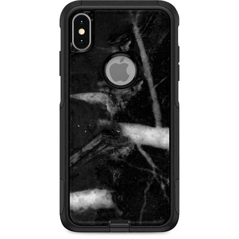 Stone Black Otterbox Commuter iPhone Skin