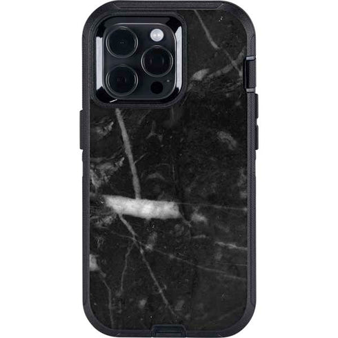 Stone Black Otterbox Defender iPhone Skin