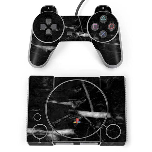Stone Black PlayStation Classic Bundle Skin