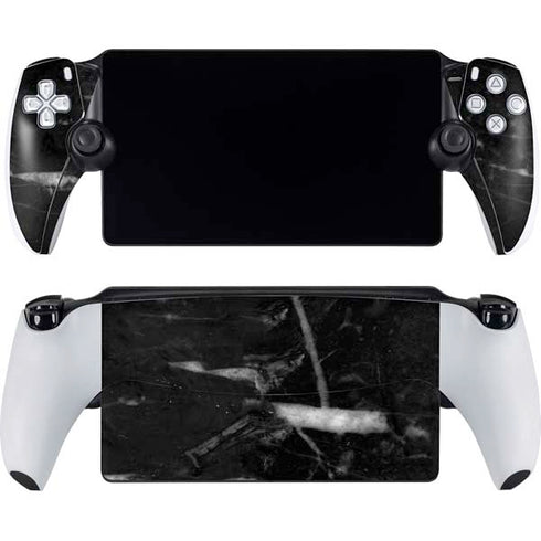 Stone Black PlayStation Portal Remote Player Skin