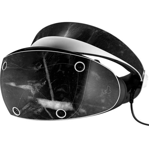 Stone Black PlayStation VR2 Skin