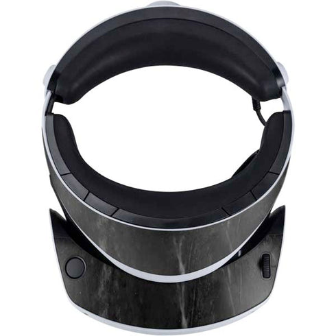 Stone Black PlayStation VR2 Skin