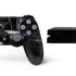 Stone Black PS4 Console and Controller Bundle Skin