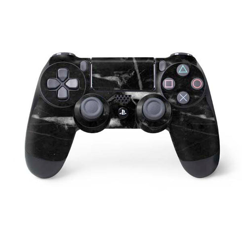 Stone Black PS4 Controller Skin