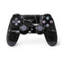 Stone Black PS4 Controller Skin