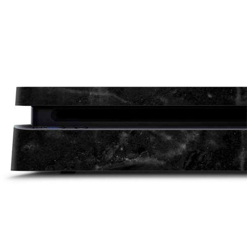 Stone Black PS4 Slim Skin