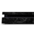 Stone Black PS4 Slim Skin