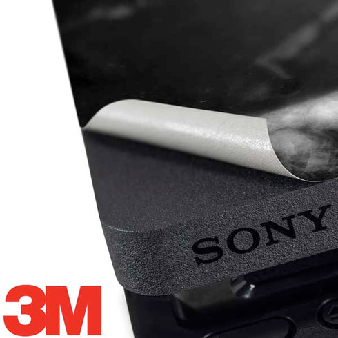 Stone Black PS4 Slim Skin