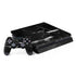 Stone Black PS4 Slim Bundle Skin