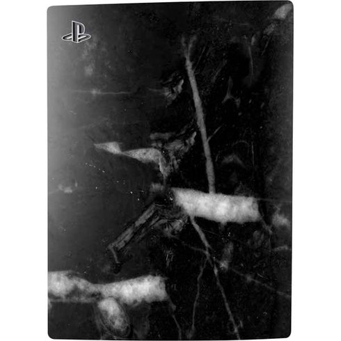 Stone Black PS5 Digital Edition Console Skin