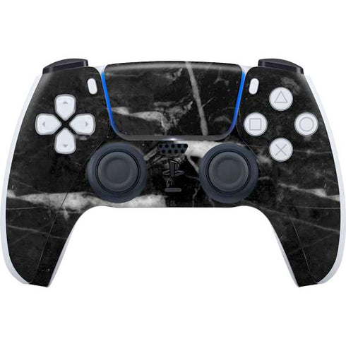 Stone Black PS5 Controller Skin