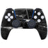 Stone Black PS5 Controller Skin
