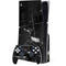 Stone Black PS5 Slim Disk Bundle Skin
