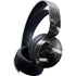 Stone Black PULSE 3D Wireless Headset for PS5 Skin