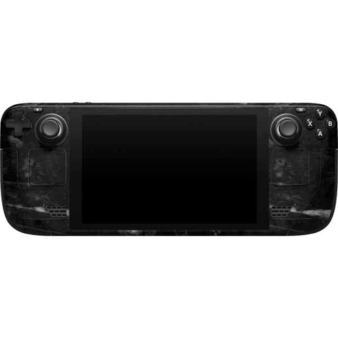 Stone Black Steam Deck Handheld Gaming Computer Skin