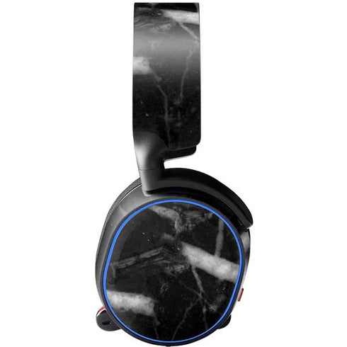 Stone Black SteelSeries Arctis 5 Skin