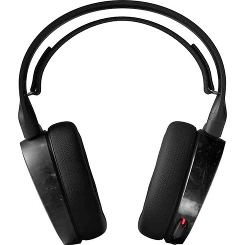 Stone Black SteelSeries Arctis 5 Skin