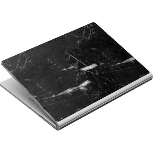 Stone Black Surface Book Skin