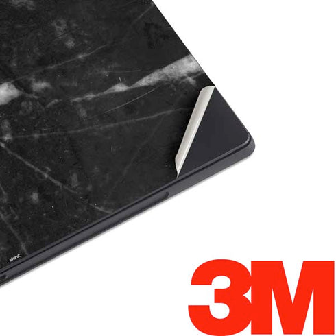 Stone Black Surface Pro 6 Skin