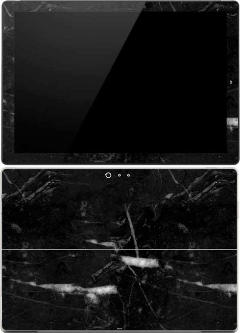 Stone Black Surface Pro (2017) Skin