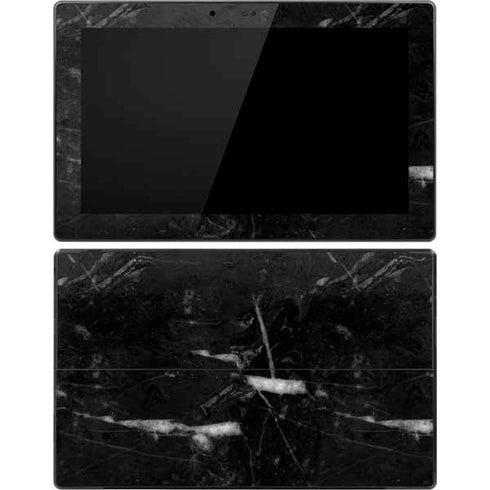 Stone Black Surface Pro Tablet Skin