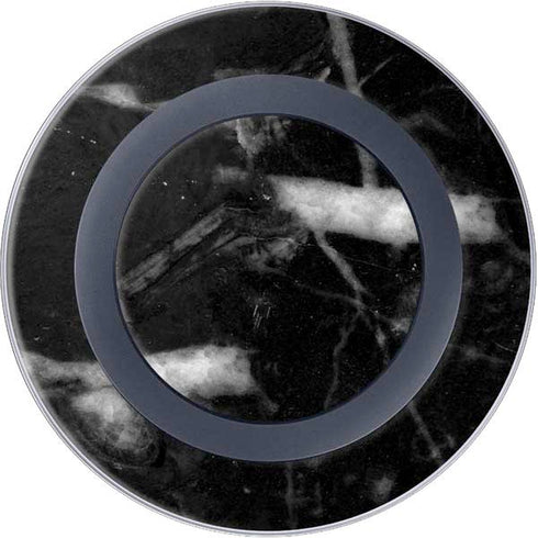 Stone Black Wireless Charger Skin