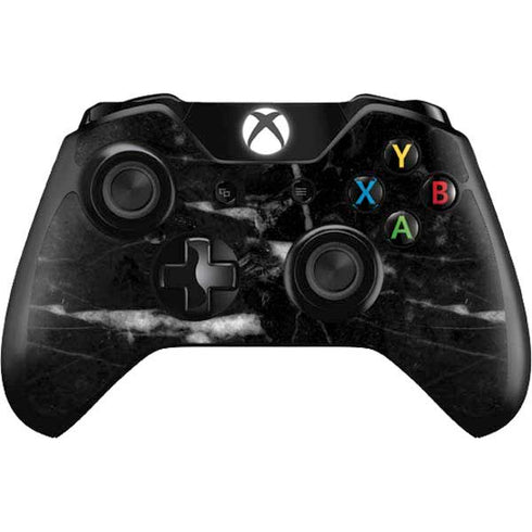 Stone Black Xbox One Controller Skin