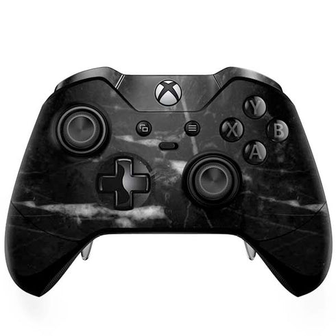 Stone Black Xbox One Elite Controller Skin