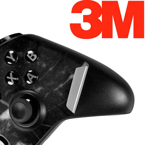 Stone Black Xbox One Elite Controller Skin