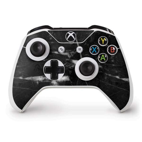 Stone Black Xbox One S Controller Skin