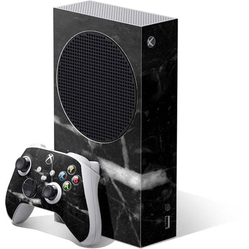 Stone Black Xbox Series S Bundle Skin
