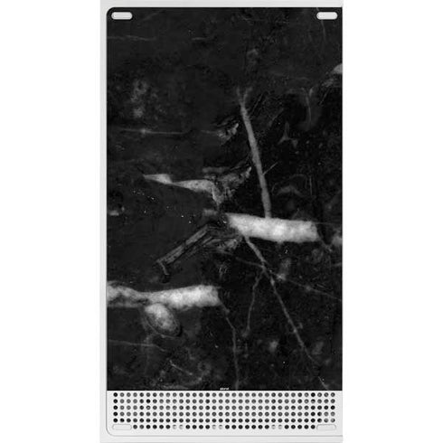 Stone Black Xbox Series S Console Skin